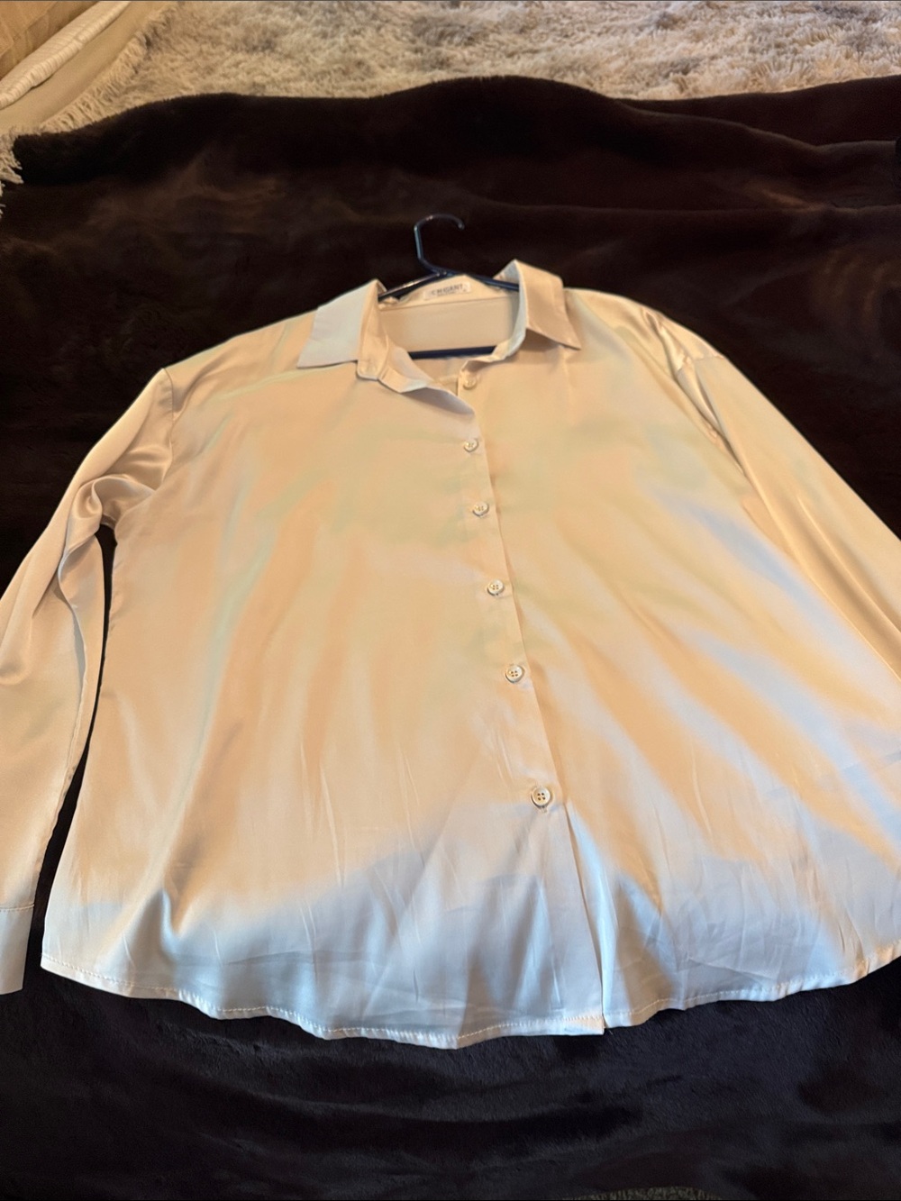 Cream Blouse